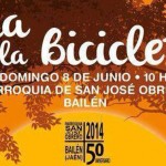 Las calles de Bailén se llenarán de bicicletas este domingo