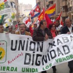 IU y el PCA participarán hoy en la manifestación que se celebrará en Jaén
