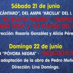 Fin de semana teatral en Bailén