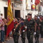 Bailén se prepara para recibir a los soldados