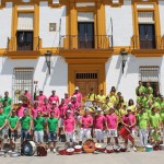 Música y fiesta en la concentración de charangas