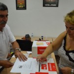 Los socialistas bailenenses también eligen a Pedro Sánchez como líder del PSOE