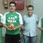 El CTM Bailén se alza con el Trofeo Virgen de Zocueca