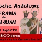 Hoy Noche Andaluza a cargo de la cofradía de San Juan