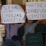 Manuel Martínez pasa a ser concejal no adscrito en el ayuntamiento de Bailén