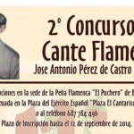Se abre el plazo para participar en el II Concurso de Cante Flamenco