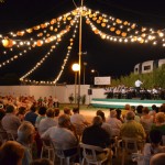 Noche de pasodobles para comenzar la Feria de agosto