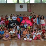 Kin ball para jóvenes bailenenses