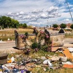 El PP denuncia la falta de limpieza en las calles de Bailén