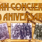 Un concierto que recordará 150 años de música