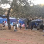 El ayuntamiento prepara el plan de seguridad mientras los jóvenes ya acampan en la aldea