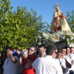 Comienza la peregrinación hacia Zocueca