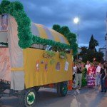 Treinta y dos carreras participan en el desfile de la romería de Zocueca