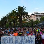 Casi 800 bailenenses se suman a la Marcha por el Alzheimer