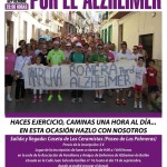 Este viernes finaliza el plazo de inscripción para la Marcha por el Alzheimer
