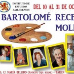 El IEB mostrará las obras de Bartolomé Recena