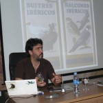 El bailenense Diego Ortega presenta el Cuaderno Halcones Ibéricos