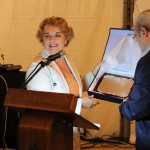 Simona Villar inaugura las fiestas del Barrio del Pilar
