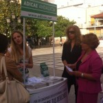 ADICAE presenta en Bailén la campaña Luz a precio justo