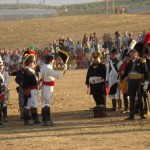 La recreación de la Batalla de Bailén pone el punto y final a un intenso fin de semana de época