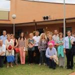 Investigadores de un encuentro científico internacional de la UNIA visitan Innovarcilla
