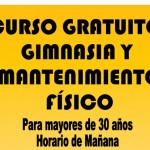 Curso de gimnasia para mayores de 30 años 