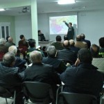 La Guardia Civil informa en Bailén sobre la campaña de aceituna