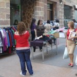 Treinta y cinco comercios participan hasta mañana en la Feria del Stock