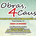 Noviembre, mes de teatro y solidaridad
