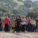 El senderismo y el parkour copan la actividad del pasado fin de semana en el Noviembre Joven