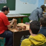 Un taller de alfarería para acercar a los más pequeños a la más arraigada tradición de Bailén