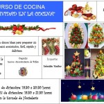 Curso de cocina para elaborar menús navideños