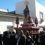 La Inmaculada Concepción procesiona en su día grande