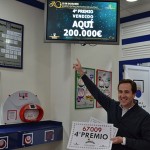 El cuarto premio del Sorteo Extraordinario de Navidad se queda en Bailén