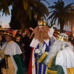 Los Reyes Magos llenan de ilusión las calles de Bailén