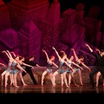 El Ballet Joven de la Escuela Ritmo Latino de Linares ofrece un espectáculo este domingo