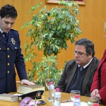 Juan Pedro García toma posesión como Subinspector de la Policía Local de Bailén