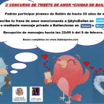 Ya está en marcha el II Concurso de Tweets de Amor