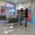 Los ocho objetivos del milenio en la Biblioteca Municipal