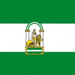 La Cooperativa Agrícola de Bailén Virgen de Zocueca, Bandera de Andalucía