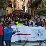 Más de un millar de personas en la Marcha de la Campaña contra el Hambre