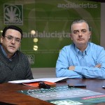 Manuel Martínez, candidato a la alcaldía de Bailén por el Partido Andalucista