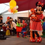 Los más pequeños se convierten en protagonistas del lunes de Carnaval