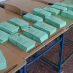 Ausencia de incidencias y tranquilidad en la jornada matutina de las elecciones andaluzas en Bailén