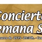 La Banda de Música de Bailén celebrará su tradicional concierto de Semana Santa