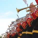 La música cofrade protagonista durante el pasado domingo