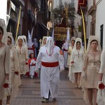 Palmas y ramas de olivo para recibir a Jesús a su entrada en Jerusalén