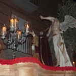 Lunes Santo con Jesús orando en el Huerto
