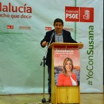 El PSOE pide la participación para conseguir la victoria por mayoría con un mitin en Bailén