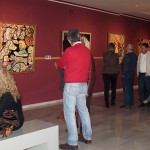 El museo acoge una muestra del pintor linarense Luis Fernández
